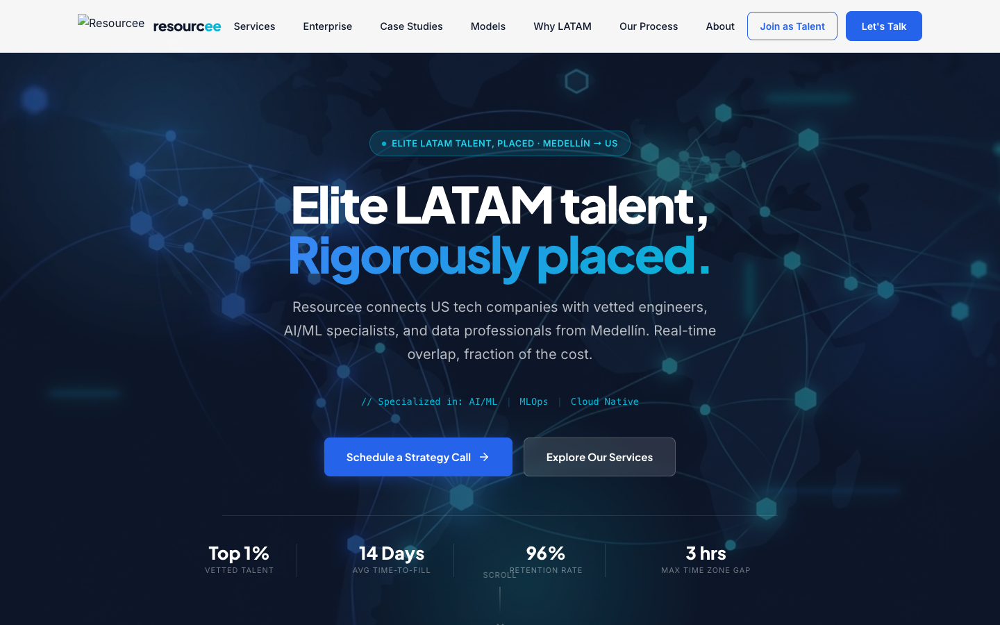 Resourcee Staffing Portal