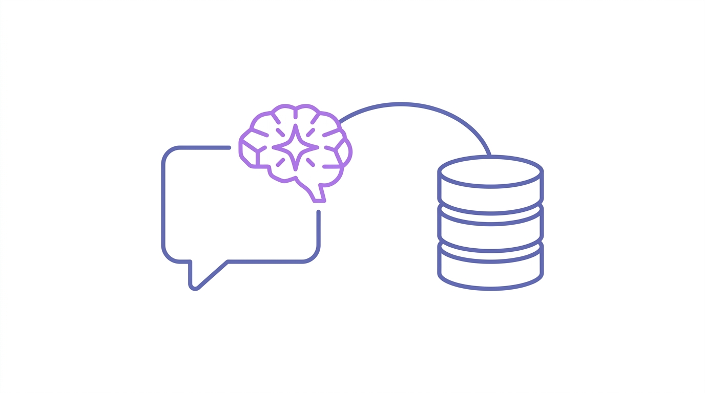 AI Agent Connecting Chat to Database Systems
